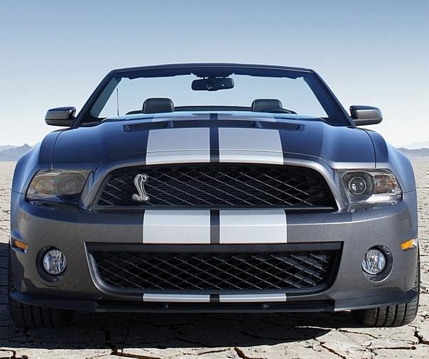 2010 Ford Shelby GT500